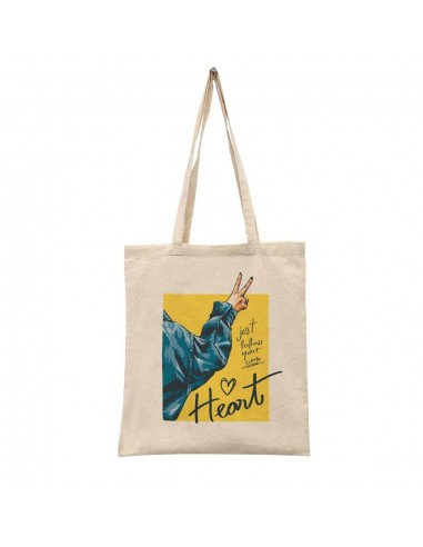 Bolsa Tote - Dedos Heart