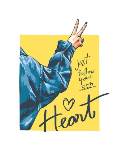 Tote Bag - Fingers Heart