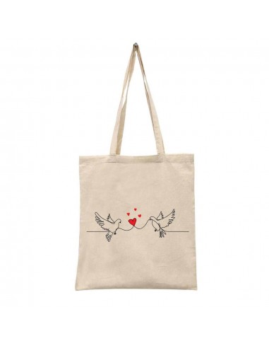 Bolsa Tote - Dos Palomas