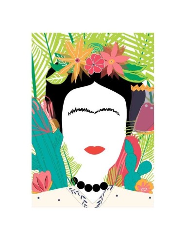 Tote bag - Frida without eyes