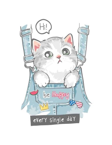 Tote Bag - Cat Pocket