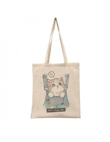 Bolsa Tote - Gato Bolsillo