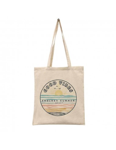 Tote Bag - Good Vibes Beach