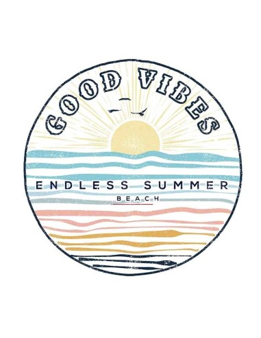 Bolsa Tote - Good Vibes Beach