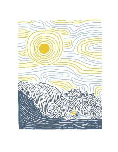 Bolsa Tote - Super líneas