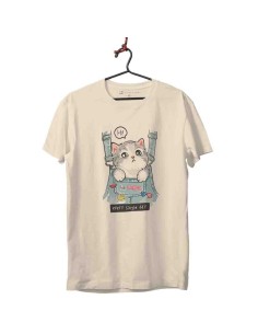 Kids T-shirt - Cat pocket
