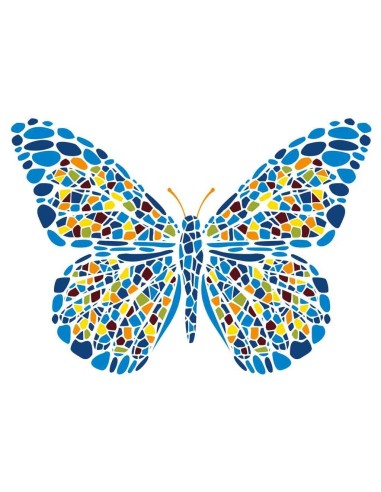 Camiseta Kids - Mariposa Gaudi