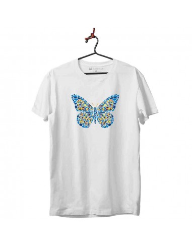 Camiseta Kids - Mariposa Gaudi