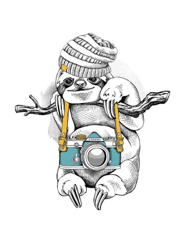 Camiseta Kids - Perezoso