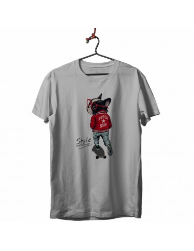 Kids T-shirt - Super Star Dog