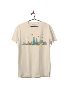 Kids T-shirt - Skyline BCN