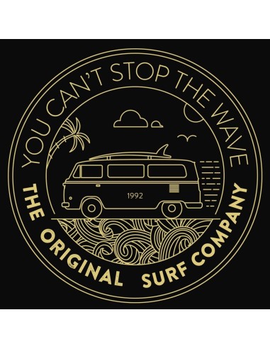 Kids T-shirt - Van round