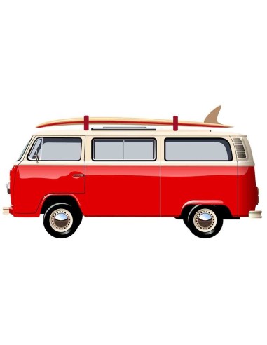 Kids T-shirt - Vanette Red