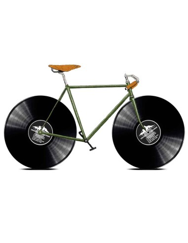 Sudadera Kids - Bici discos