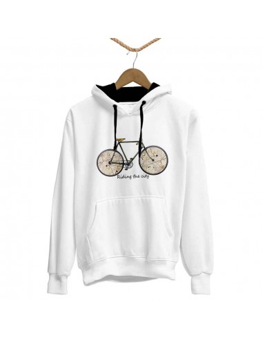 Sudadera Kids - Bici Mapas hoodie