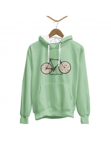 Sudadera Kids - Bici Mapas hoodie