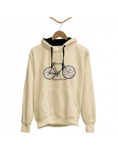 Kids Sweatshirt - Bike Maps hoodie