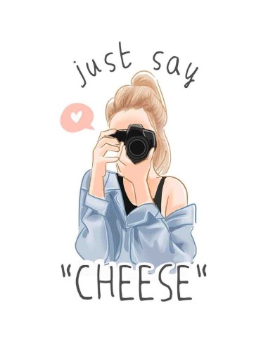 Bolsa Tote - Just say Cheese