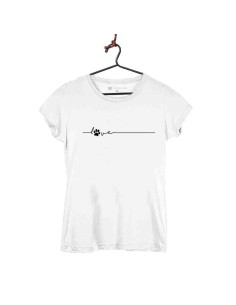 Women's T-shirt - Love Footprint