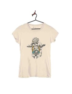 Women's T-shirt - Lazy Camera