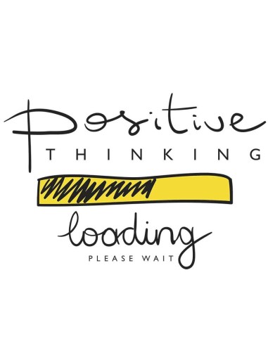 Camiseta Mujer - Positive Thinking