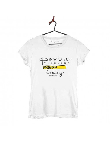 Woman T-shirt - Positive Thinking