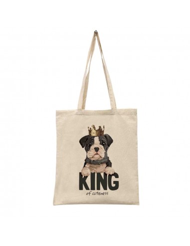 Bolsa Tote - Perro Corona