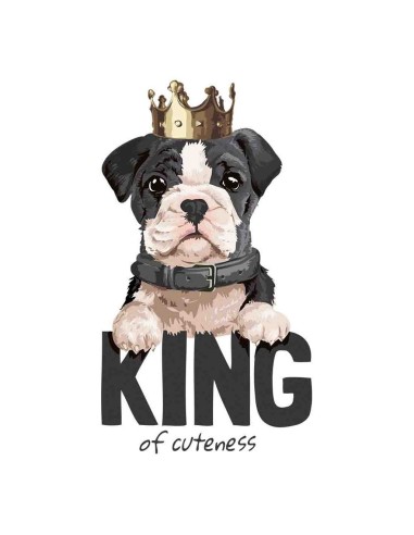 Woman T-shirt - Crown Dog