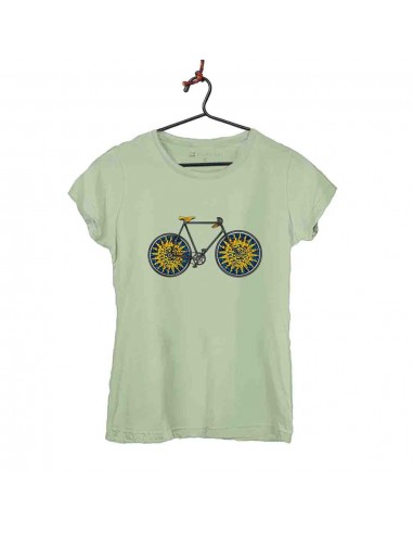 Woman T-shirt - Gaudi Wheels