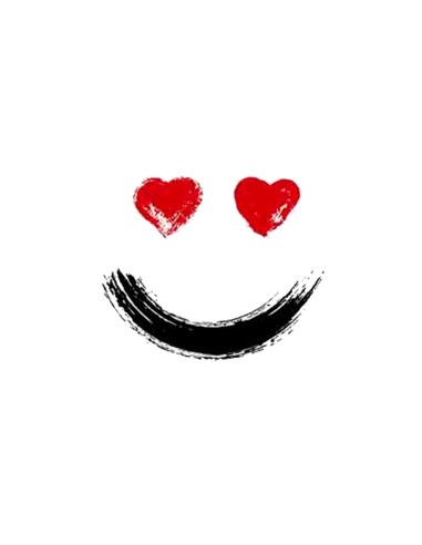 Camiseta Mujer - Sonrisa Corazones