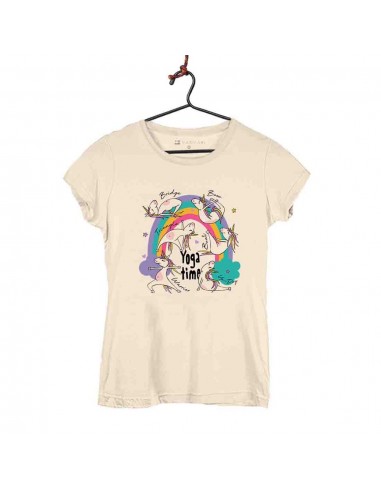Women's T-shirt - Unicorns Yoga Time