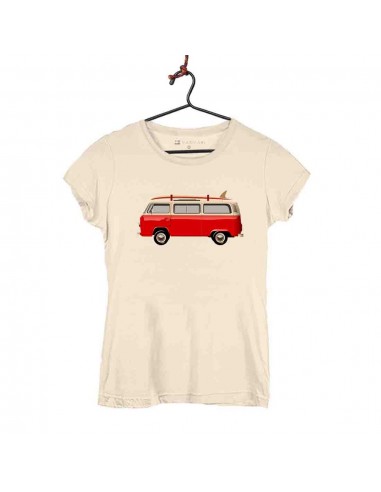 Women's T-shirt - Red Vanette