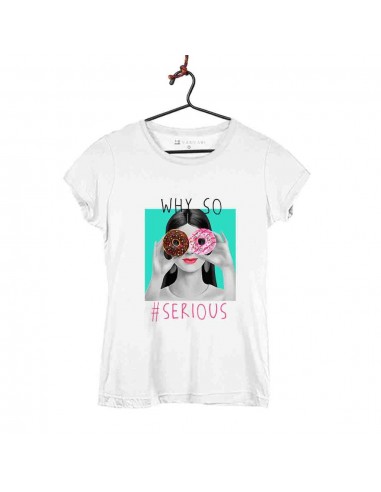 Camiseta Mujer - Why So Serious