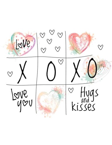 Camiseta Mujer - XOXO Hugs