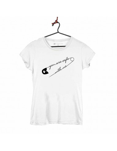 Camiseta Mujer - You are safe