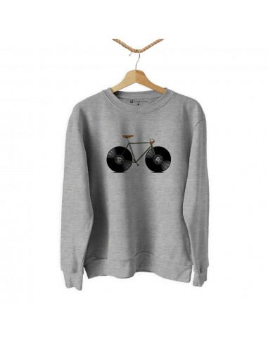 Sudadera Unisex - Bici discos