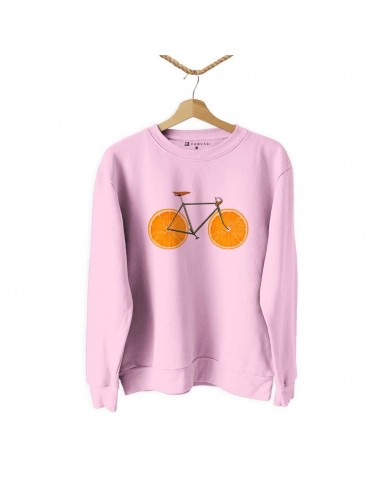 Sudadera Unisex - Bici naranjas