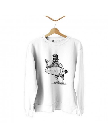 Sudadera Unisex - Hipster surfero