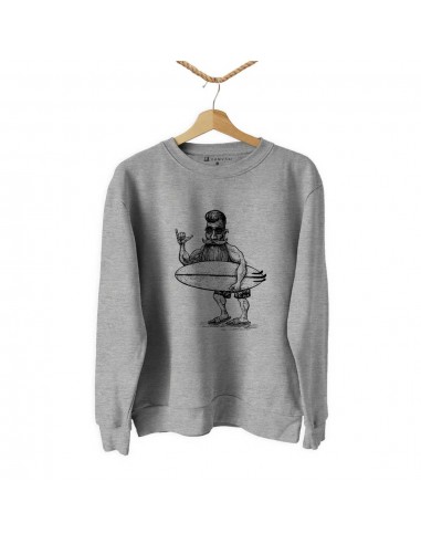 Sudadera Unisex - Hipster surfero