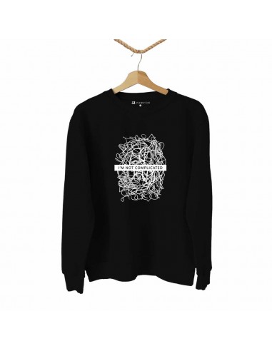 Sudadera Unisex - I am not complicated