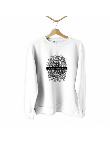 Sudadera Unisex - I am not complicated