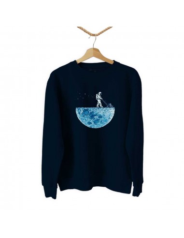 Unisex sweatshirt - Moon mower