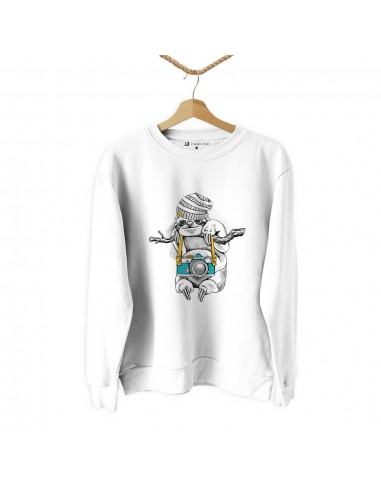 Sudadera Unisex - Perezoso cámara