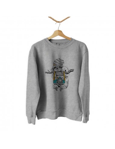 Sudadera Unisex - Perezoso cámara