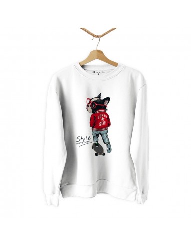 Unisex Sweatshirt - Super Star Dog