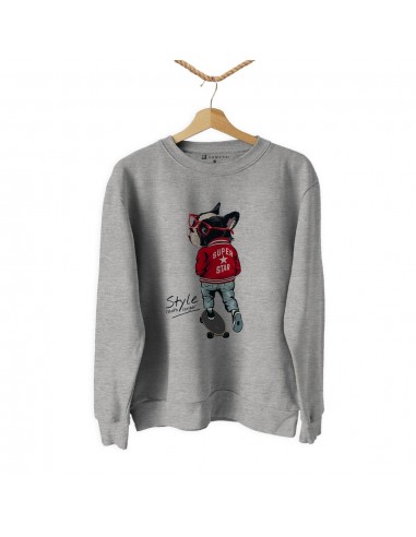 Unisex Sweatshirt - Super Star Dog