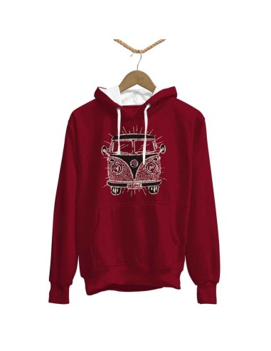 Sudadera Unisex - Furgo frontal hoodie