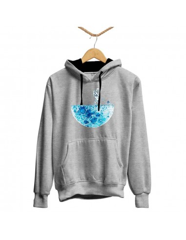 Unisex Sweatshirt - Luna mower hoodie