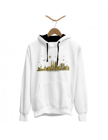 Unisex sweatshirt - Skyline BCN hoodie