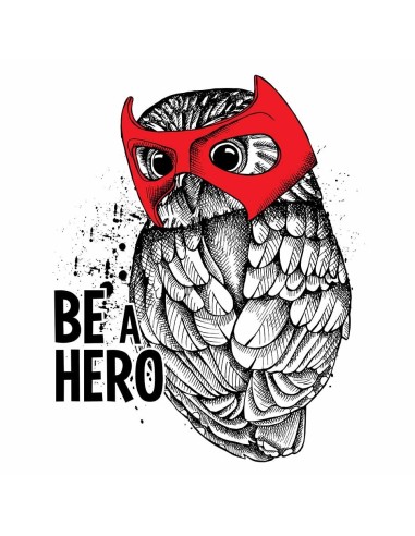 Camiseta Unisex - Be a hero